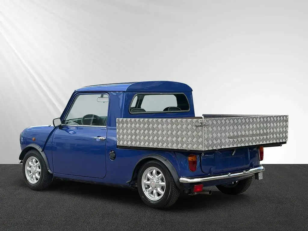 Gebraucht Mini Cooper 63 PS (46 kW) 1998 Blau Kleinwagen