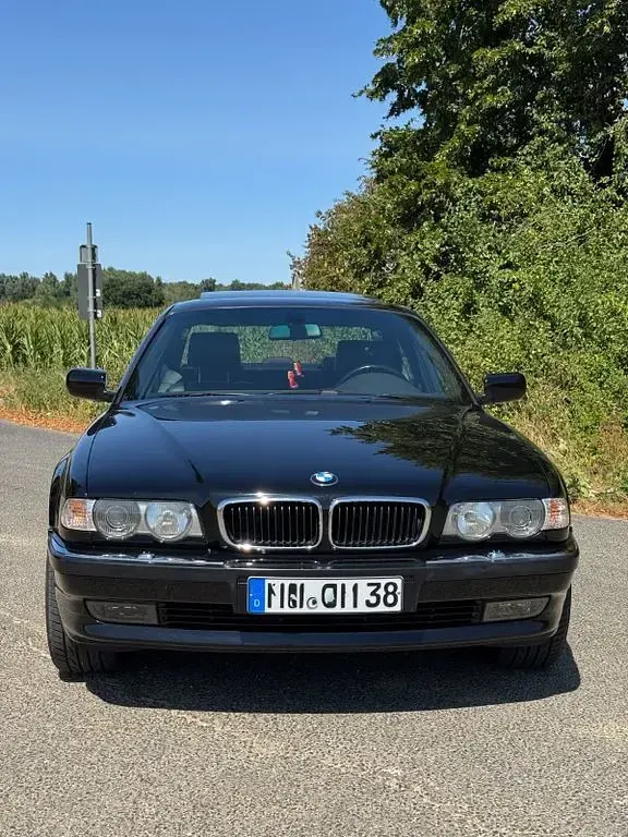 Gebraucht BMW 735 235 PS (172 kW) 1997 Schwarz Limousine