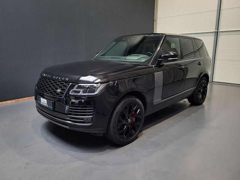 Schwarz Gebraucht 2019 Land Rover Range Rover Vogue SUV | 49.950 € (Etwas zu teuer) - Bild 1/4