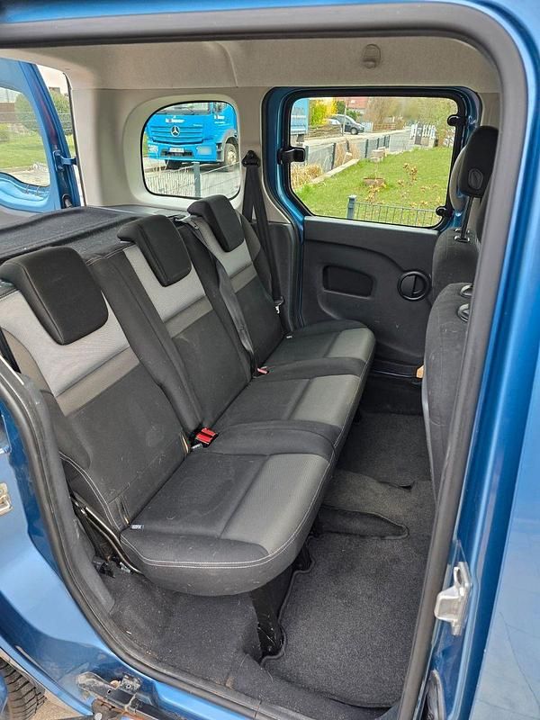 Gebraucht Renault Kangoo LIMITED 115 PS (84 kW) 2017 Blau Van / Kleinbus