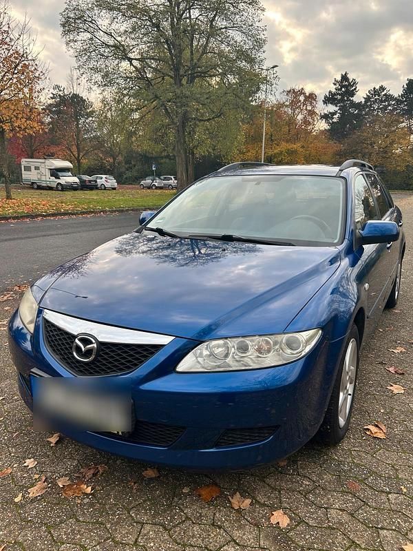 Blau Gebraucht 2004 Mazda 6 Kombi | 2.599 € (Fairer Preis) - Bild 1/4