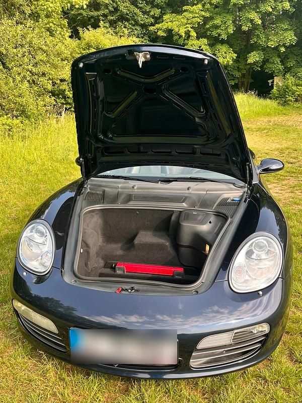 Gebraucht Porsche Boxster S 280 PS (205 kW) 2005 Blau Cabrio