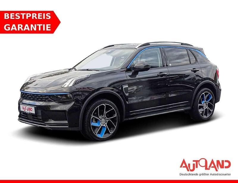 Sparklingblackmet. Gebraucht 2022 Lynk & Co 01 SUV | 22.490 € (Fairer Preis) - Bild 1/4