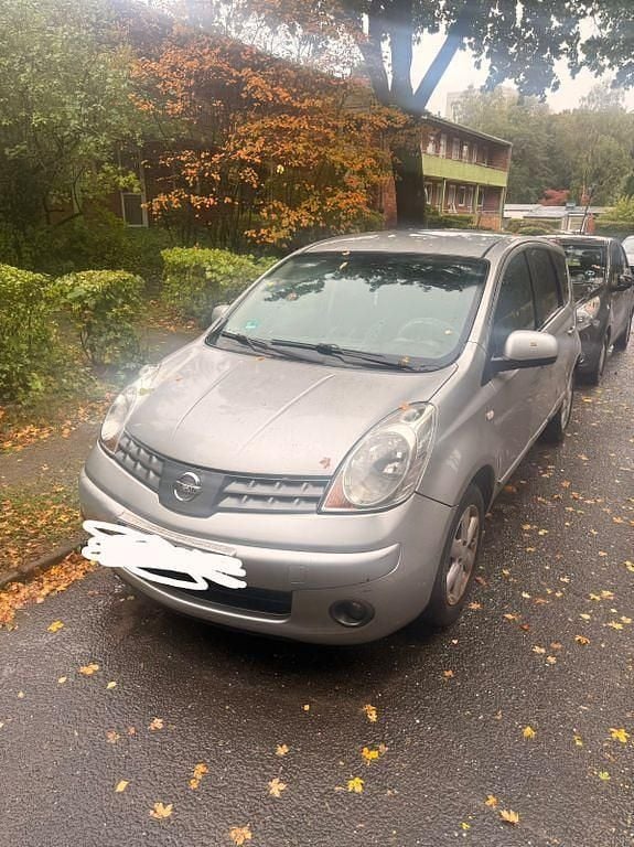 Silber Gebraucht 2008 Nissan Note Acenta Van / Kleinbus | 1.400 € (Guter Preis) - Bild 1/4