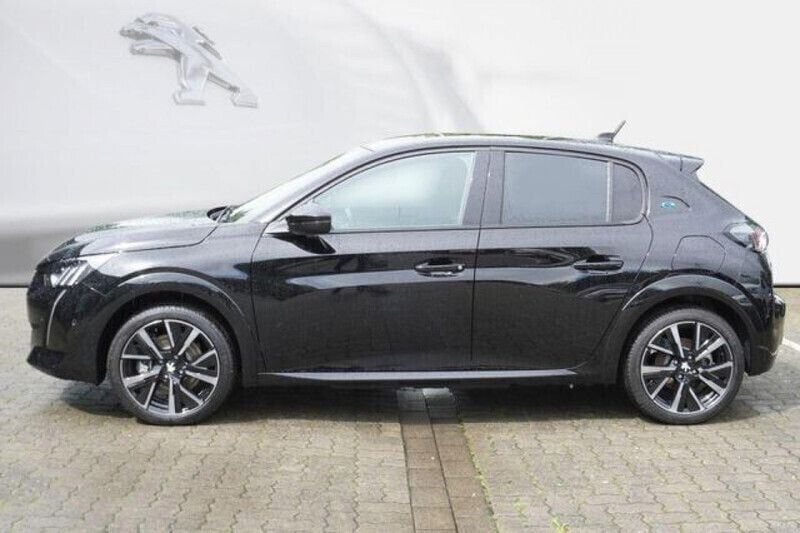 Gebraucht Peugeot e-208 GTi 100 kW (136 PS) 2023 Schwarz Kleinwagen