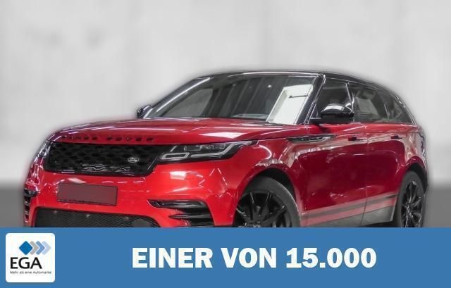 Rot metallic Gebraucht 2020 Land Rover Range Rover Velar R-Dynamic SUV | 49.430 € (Teuer) - Bild 1/4