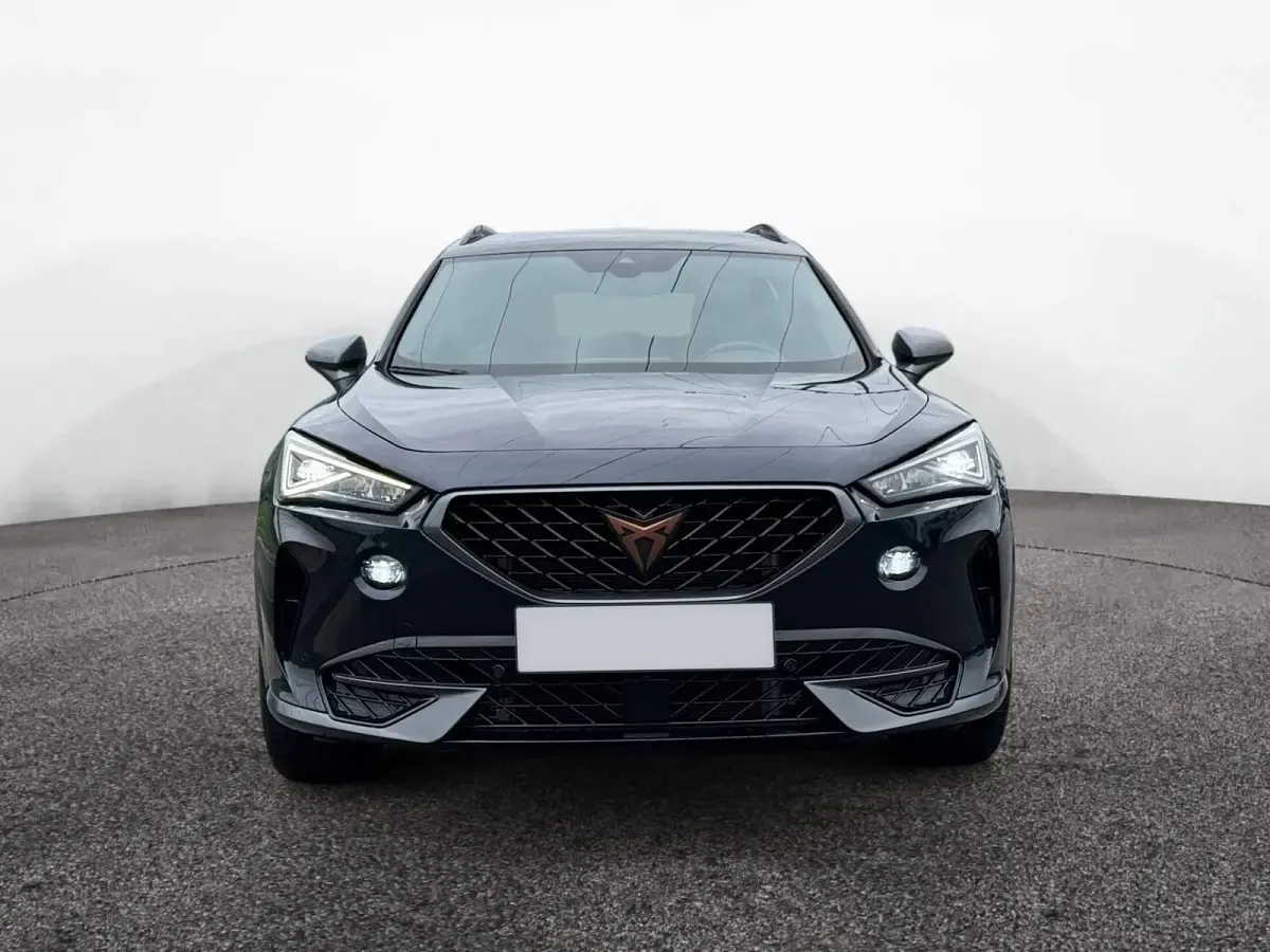 Używany Cupra Formentor 150 KM (110 kW) 2022 Niebieski SUV