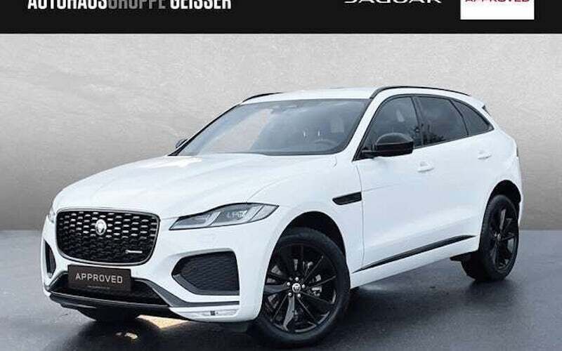 Weiß Gebraucht 2023 Jaguar F-Pace SE SUV | 57.750 € - Bild 1/4
