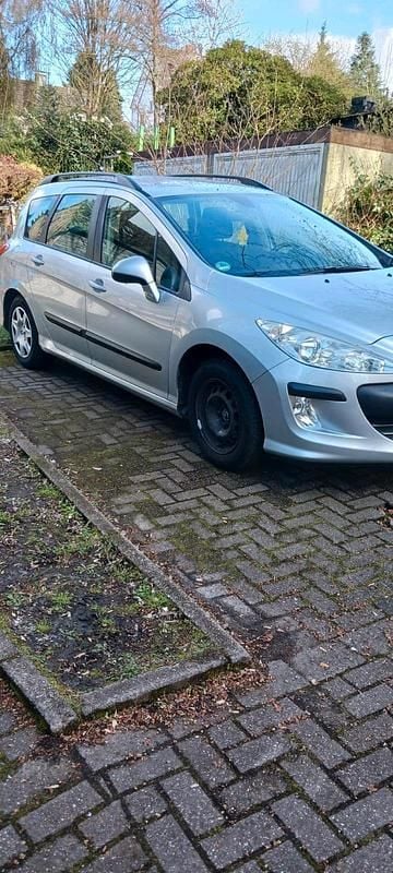 Gebraucht Peugeot 307 2011 Silber Kombi