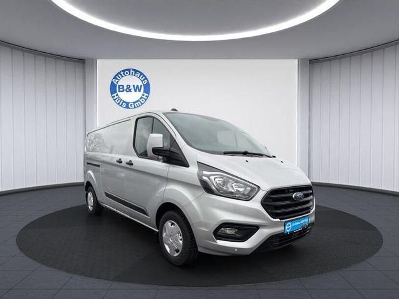 Gebraucht Ford Transit Custom 136 PS (100 kW) 2021 Schwarz Van / Kleinbus