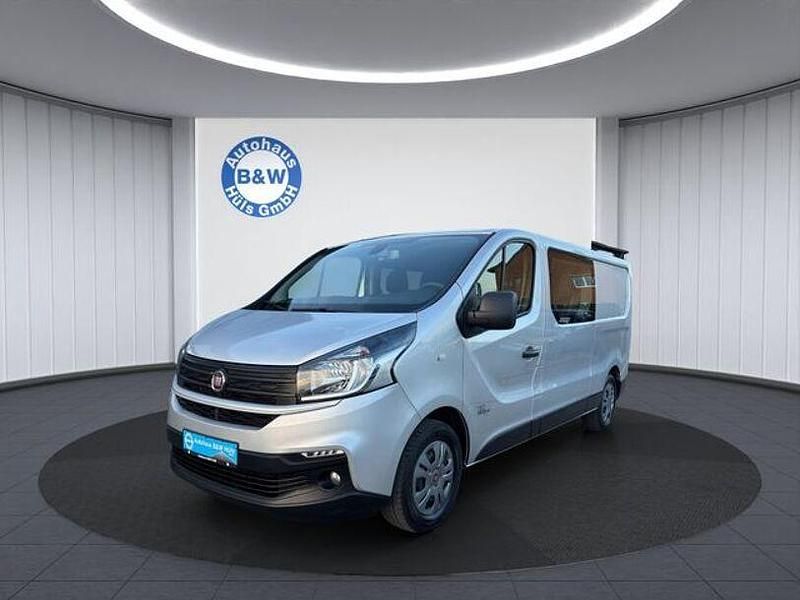 Gebraucht Fiat Talento 170 PS (125 kW) 2020 Silber Van / Kleinbus