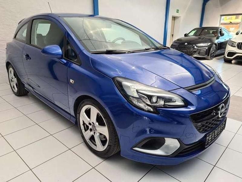 Usado Opel Corsa OPC 207 CV (152 kW) 2015 Azul Utilitario