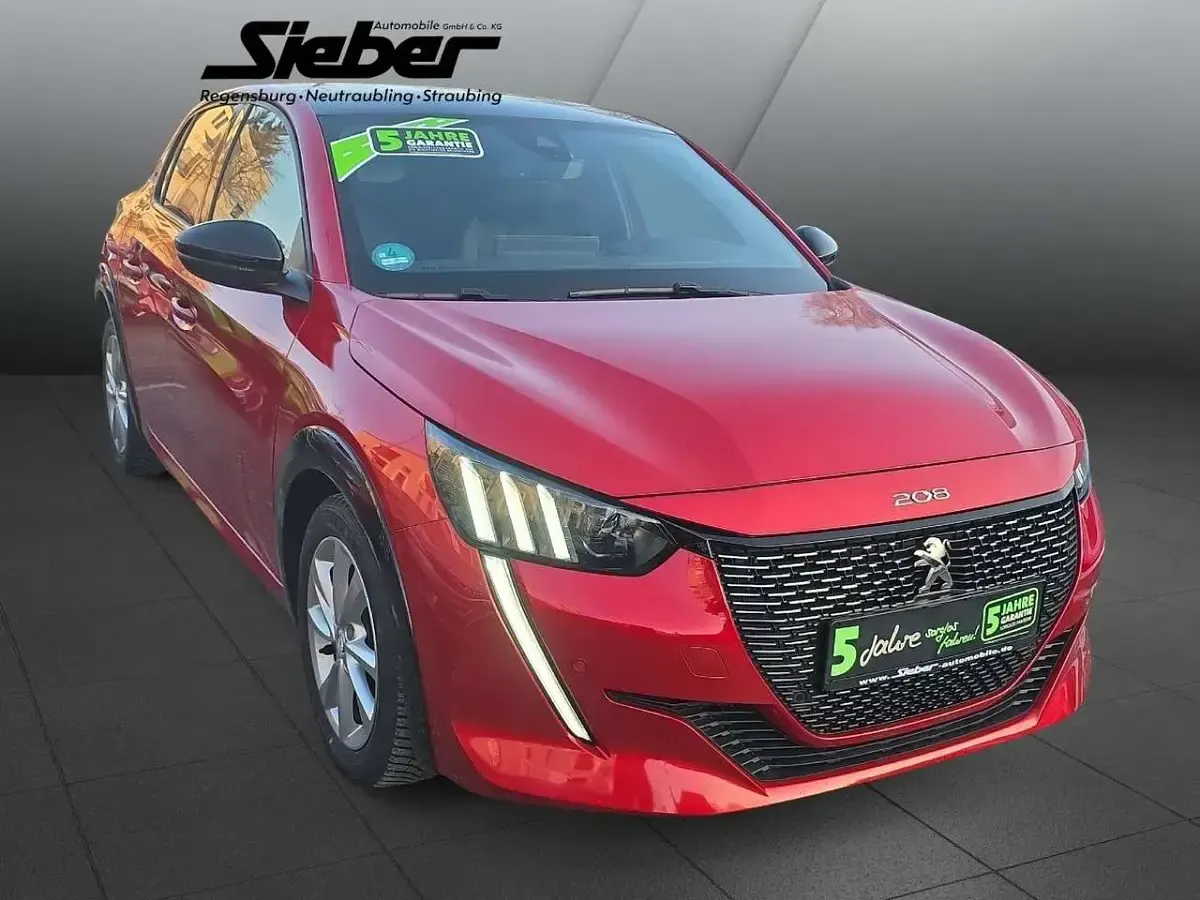 Gebraucht Peugeot 208 GTi 131 PS (96 kW) 2023 Rot Kleinwagen