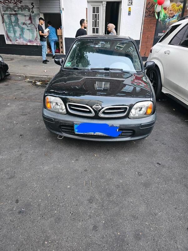 Schwarz Gebraucht 2001 Nissan Micra Kleinwagen | 1.699 € (Fairer Preis) - Bild 1/4