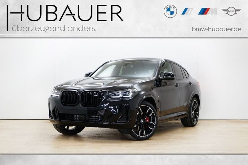 Schwarz Gebraucht 2024 BMW X4 M Sport SUV | 78.999 € - Bild 1/4