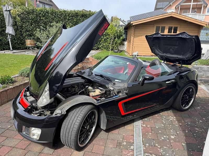 Gebraucht Opel GT 264 PS (194 kW) 2008 Schwarz Cabrio