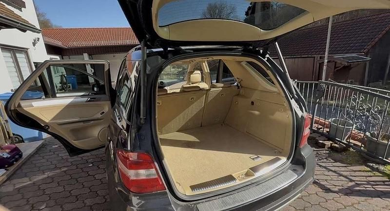 Gebraucht Mercedes ML320 AMG Edition 1 224 PS (164 kW) 2008 Schwarz SUV