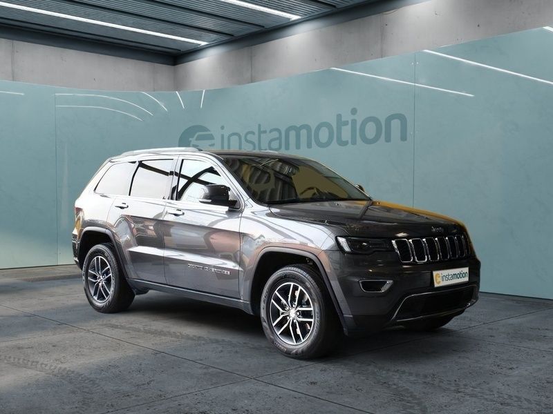 Grau Gebraucht 2019 Jeep Grand Cherokee Limited SUV | 39.550 € (Teuer) - Bild 1/4