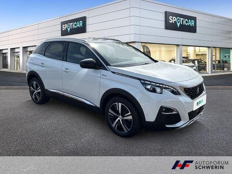 Gebraucht Peugeot 3008 GT 131 PS (96 kW) 2021 Weiß SUV