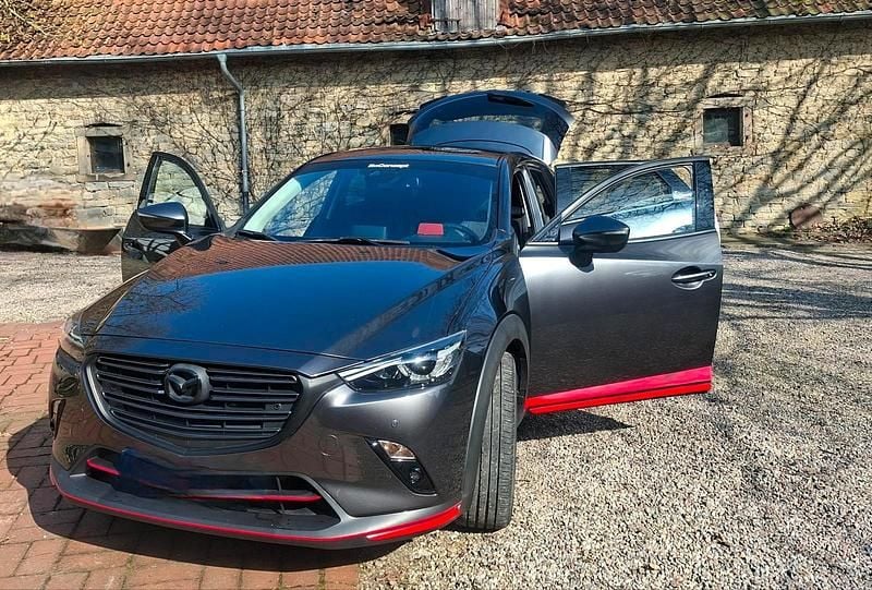 Gebraucht Mazda CX-3 121 PS (88 kW) 2020 Grau SUV