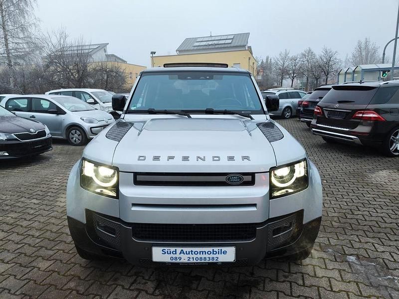 Gebraucht Land Rover Defender Dynamic 300 PS (220 kW) 2021 Silber SUV