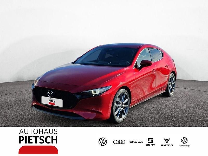 Gebraucht Mazda 3 Selection 150 PS (110 kW) 2020 Soul red crystal metallic Limousine