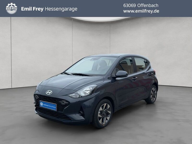 Grau Neu 2025 Hyundai i10 Trend Kleinwagen | 18.450 € (Guter Preis) - Bild 1/4