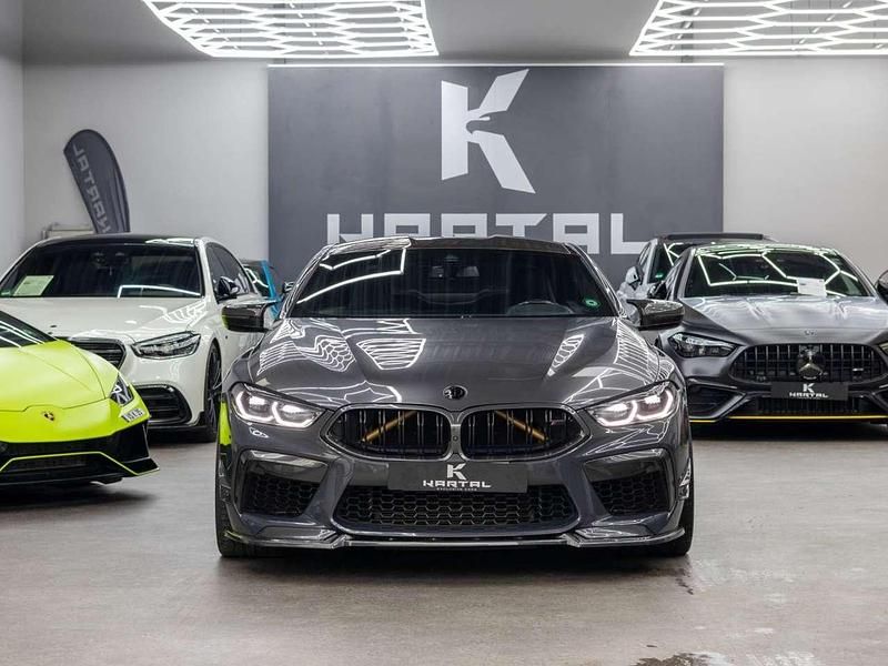 Gebraucht BMW M8 Competition Edition 820 PS (603 kW) 2021 Brands hatch grey metallic Coupé
