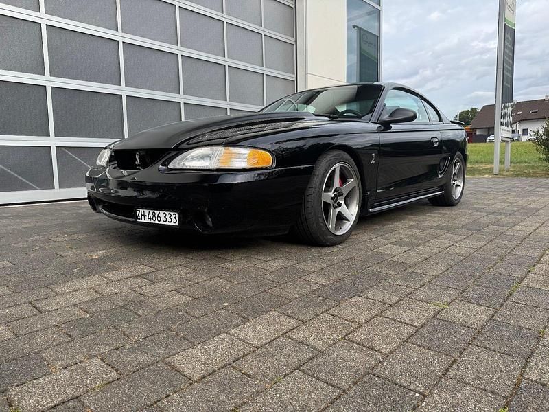 Schwarz Gebraucht 1998 Ford Mustang Coupé | 19.000 € - Bild 1/4