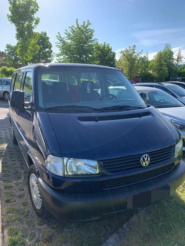 Blau Gebraucht 2000 VW Caravelle Van / Kleinbus | 5.000 € - Bild 1/4