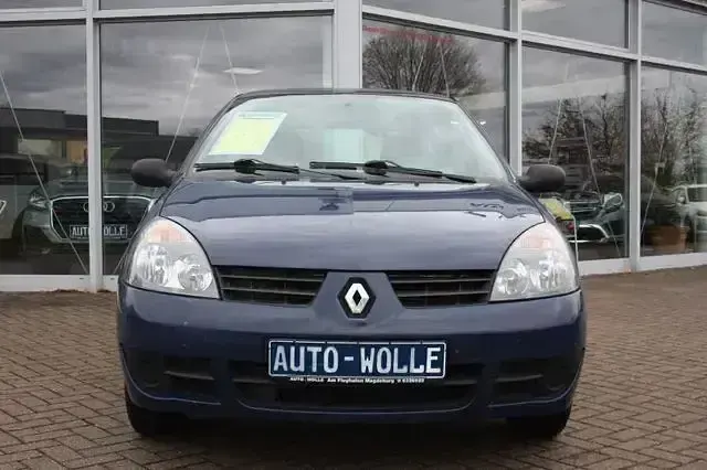 Gebraucht Renault Clio II Campus 58 PS (42 kW) 2006 Blau Kleinwagen