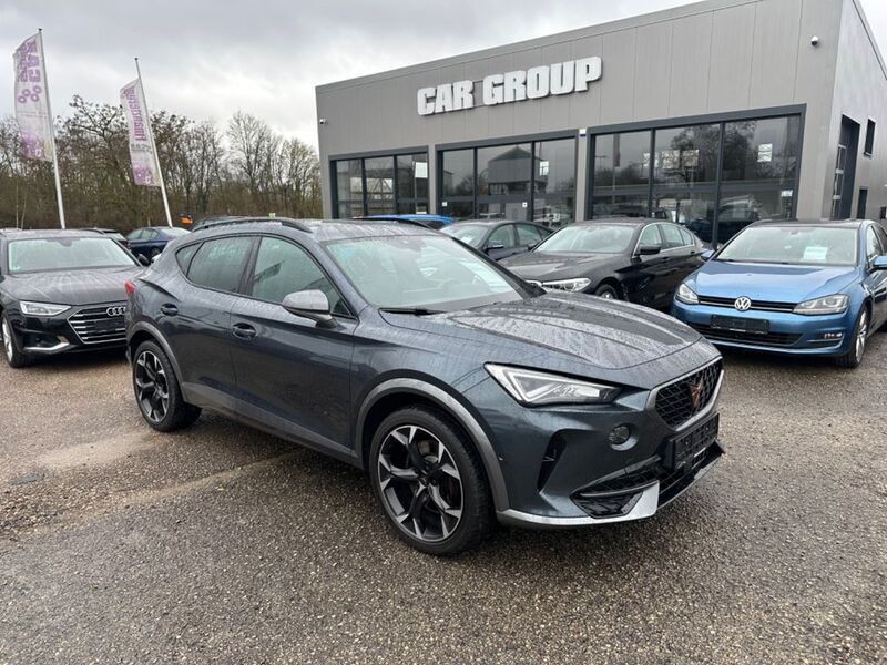 Grau Gebraucht 2021 Cupra Formentor VZ SUV | 23.799 € (Fairer Preis) - Bild 1/4