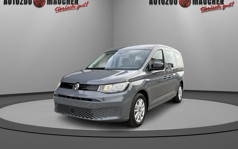 Neu VW Caddy Maxi 122 PS (89 kW) 2025 Grau Van / Kleinbus