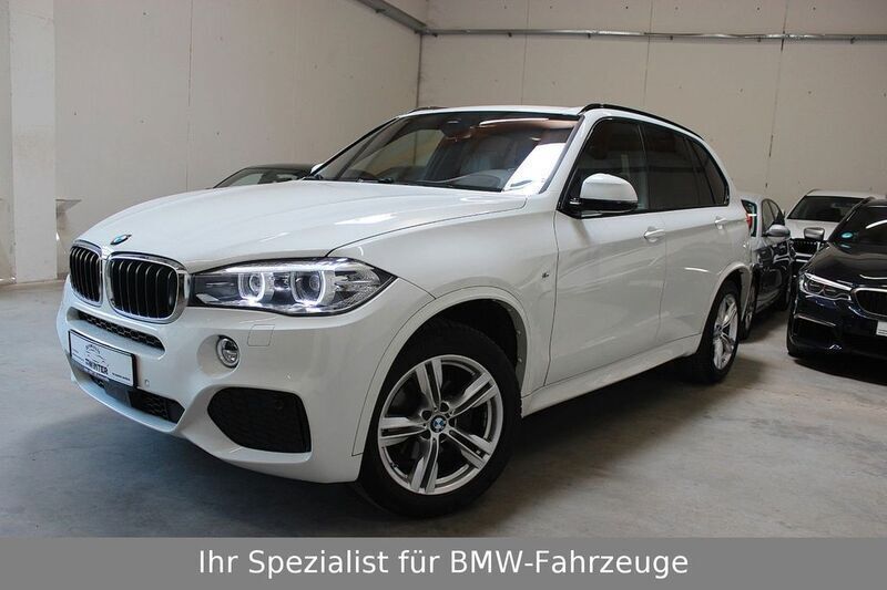 Alpinweiss iii Gebraucht 2017 BMW X5 M Sport SUV | 31.490 € (Fairer Preis) - Bild 1/4