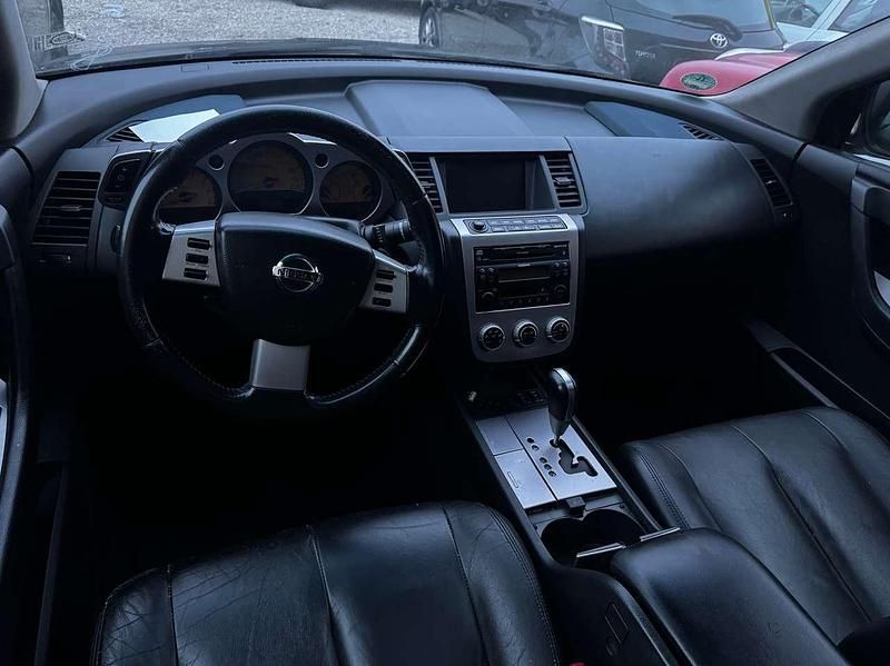 Gebraucht Nissan Murano Basis 234 PS (172 kW) 2006 Schwarz SUV