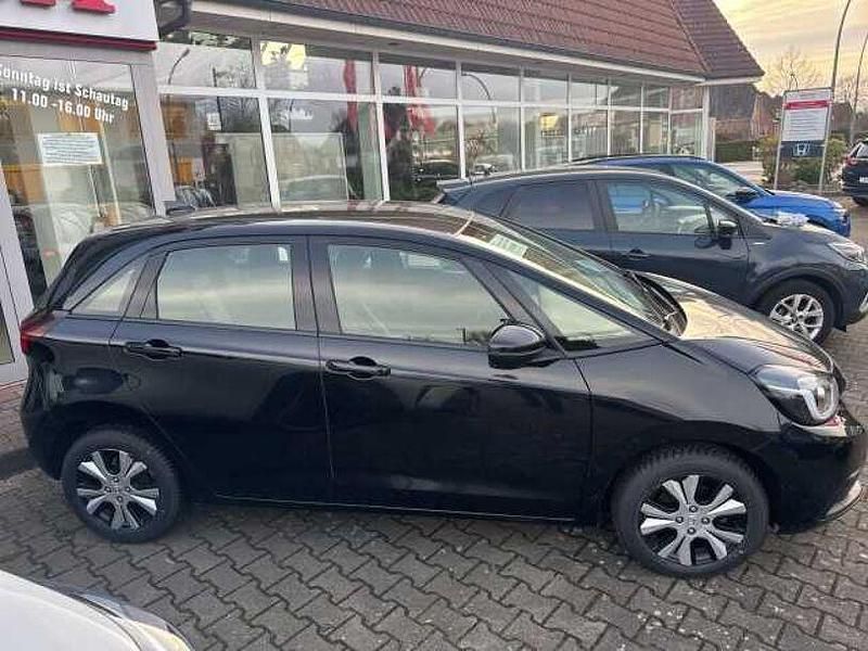 Gebraucht Honda Jazz Elegance 114 PS (83 kW) 2023 Crystal black pearl (metallic) Kleinwagen