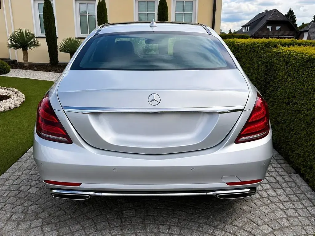 Gebraucht Mercedes S450 389 PS (286 kW) 2017 Silber Limousine