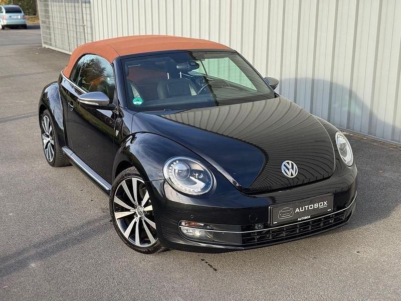 Schwarz Gebraucht 2015 VW Beetle Karmann Cabrio | 16.999 € (Superpreis) - Bild 1/4
