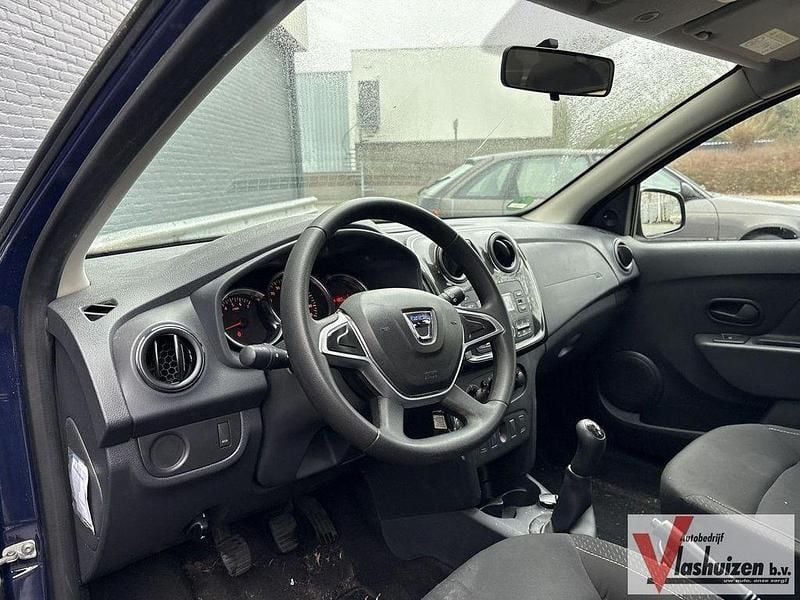 Gebraucht Dacia Logan MCV Ambiance 90 PS (66 kW) 2019 Blau Van / Kleinbus