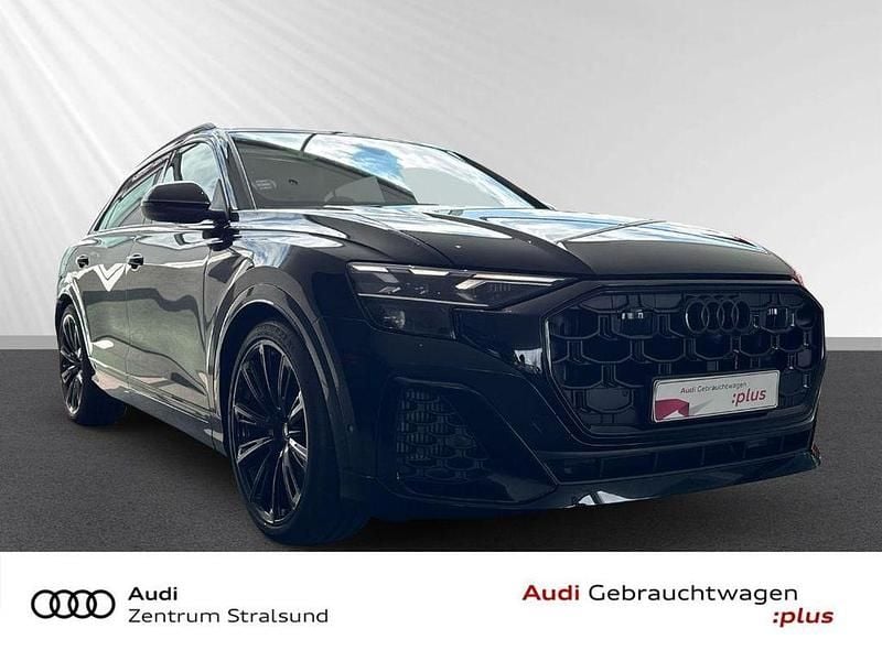 Mythosschwarz metallic Gebraucht 2024 Audi SQ8 Ambiente SUV | 104.910 € - Bild 1/4