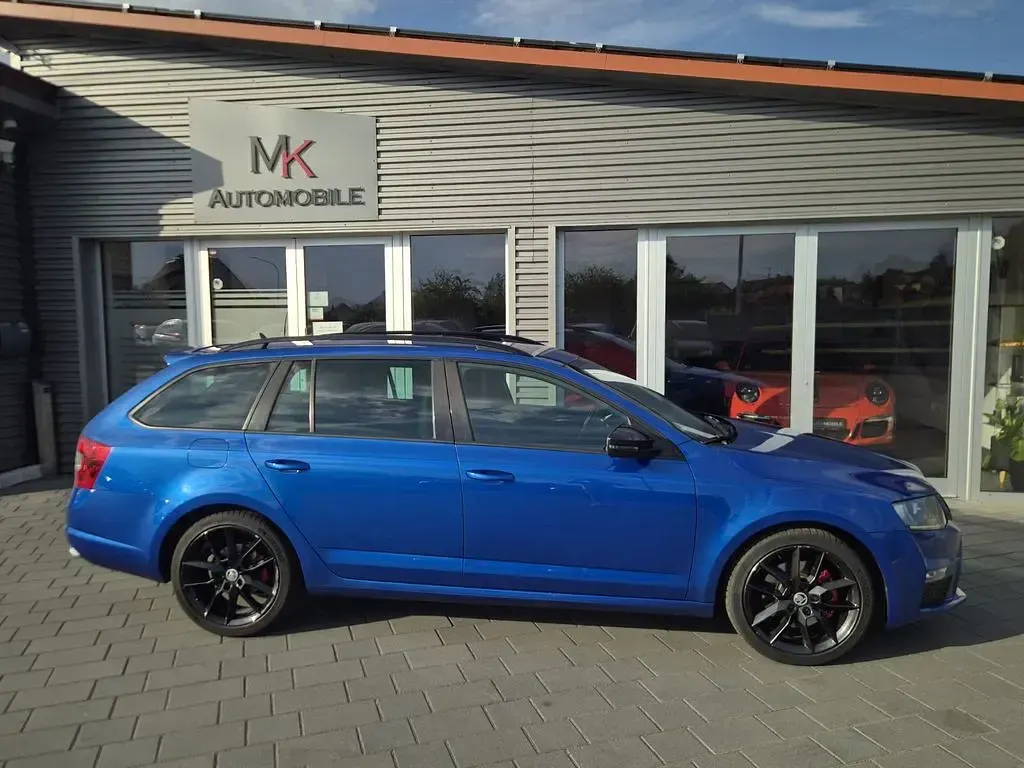Gebraucht Skoda Octavia RS 184 PS (135 kW) 2016 Blau Kombi