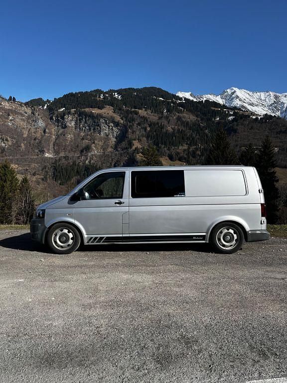 Usata VW Transporter 140 CV (102 kW) 2012 Argento Furgone
