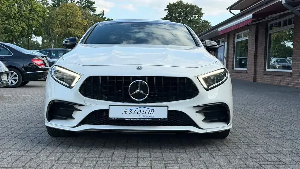 Gebraucht Mercedes CLS53 AMG AMG 435 PS (319 kW) 2020 Weiß Coupé