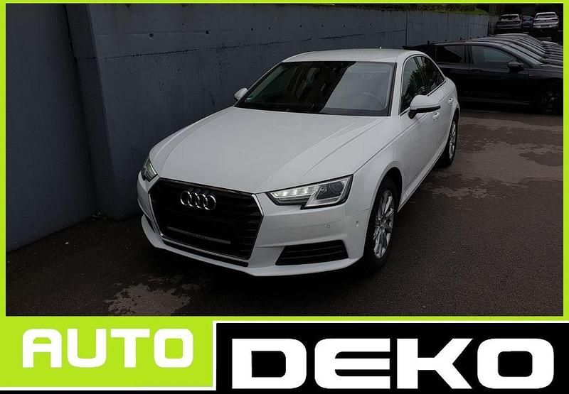 Weiß Gebraucht 2015 Audi A4 Premium Limousine | 15.770 € (Teuer) - Bild 1/4