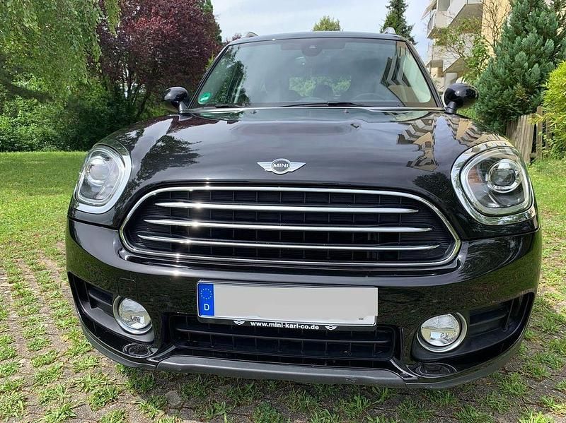 Gebraucht Mini Cooper Countryman 136 PS (100 kW) 2017 Schwarz SUV