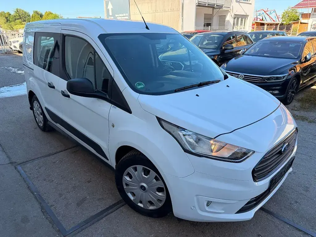 Gebraucht Ford Transit Connect Trend 101 PS (74 kW) 2019 Weiß Van / Kleinbus