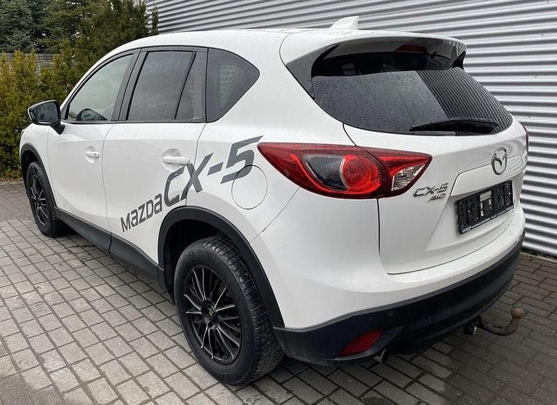 Gebraucht Mazda CX-5 Center-Line 160 PS (117 kW) 2012 Weiß SUV