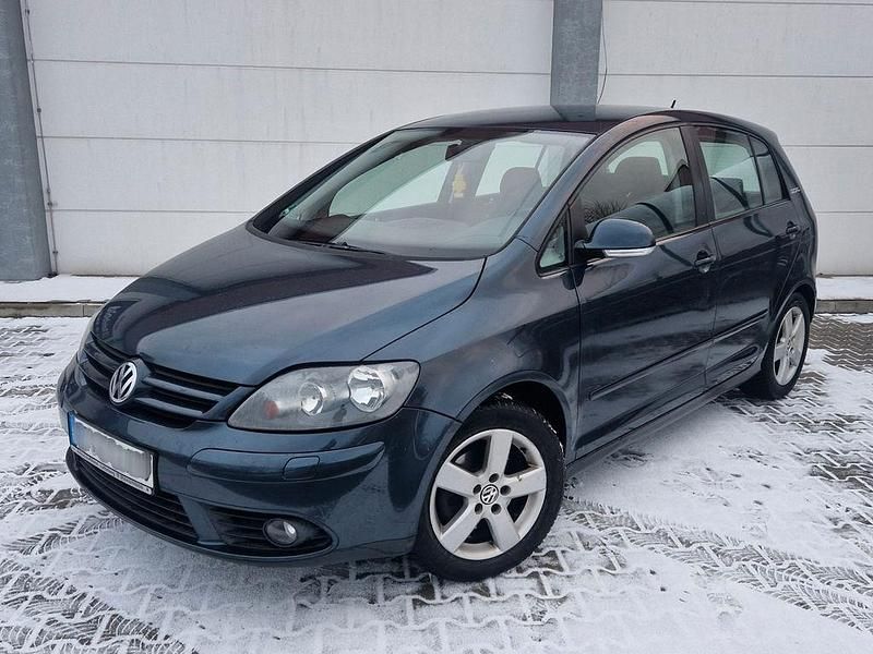 Blau Gebraucht 2006 VW Golf Plus Cross Van / Kleinbus | 5.190 € (Fairer Preis) - Bild 1/4