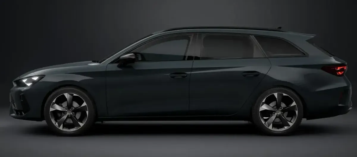 Neu Cupra Leon 150 PS (110 kW) 2026 Fiord blau Kombi