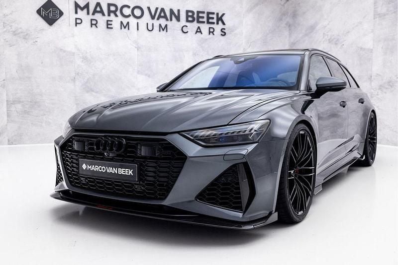 Gebraucht Audi RS6 Sport 740 PS (544 kW) 2022 Grau Kombi